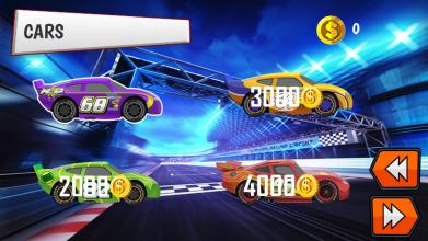 Lightning Super McQueen Racing Car截图2