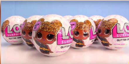 Lol Surprise Eggs Dolls Games截图3