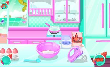 女孩游戏烹饪美味的冰淇淋截图4