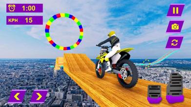 Impossible Tricky Bike Stunts 2018截图2