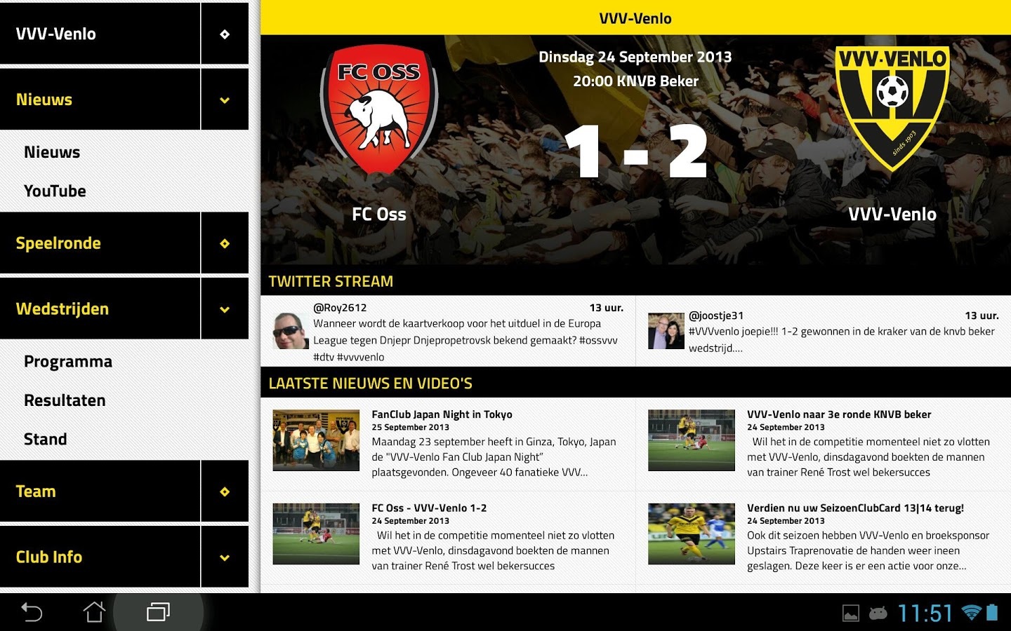 VVV-VENLO LIVE截图1