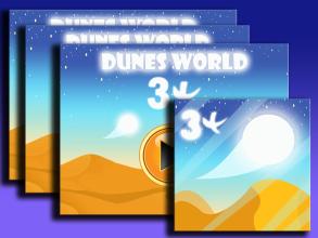 Adventure Dune Ball Jump With Run截图2