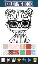 How To Color Lol Surprise Doll (New edition)截图5