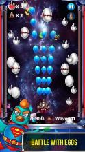 Chicken Shooter - Space Shooting截图3