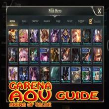 Tips Garena Aov 2017截图1