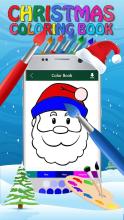 Latest Christmas Coloring Book Games截图3