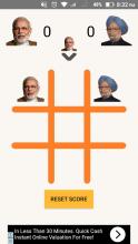 Tic Tac Toe - Modi vs Manmohan截图1