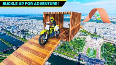 Impossible Tricky Bike Stunts 2018截图1