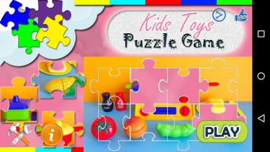 Kids Toys Jigsaw Puzzles Game截图1