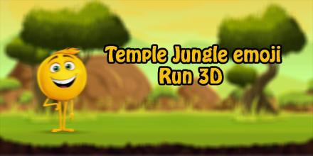 Temple Jungle Run - Emoji Games截图1