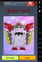 Toys Megazord Puzzle Games截图3