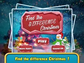 Find The Difference Christmas截图5