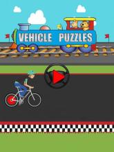 Vehicles Puzzles For Kids截图1