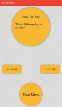 Basic Math Test截图4