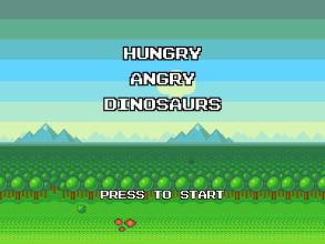 Hungry Angry Dinosaurs截图1