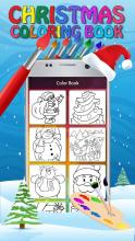 Latest Christmas Coloring Book Games截图1