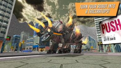 Jurassic Robot Triceratops Survival截图2