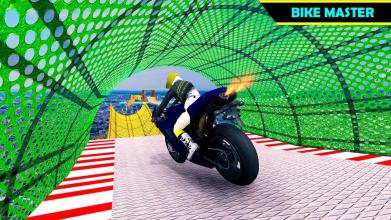 Impossible Tricky Bike Stunts 2018截图3