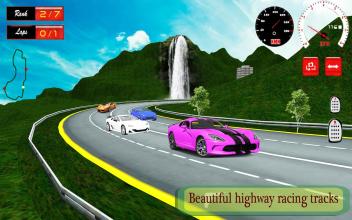 Turbo Car Rally Racing 3D截图5