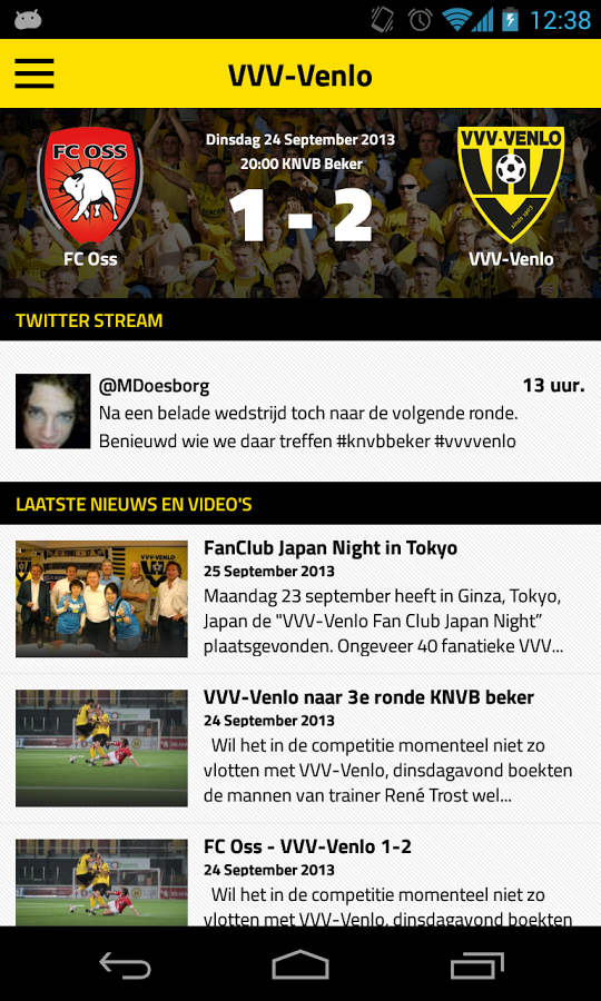 VVV-VENLO LIVE截图4