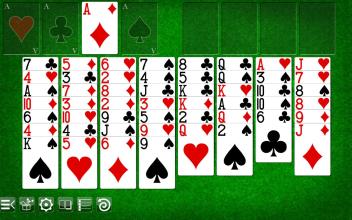 FreeCell Solitaire Free截图1