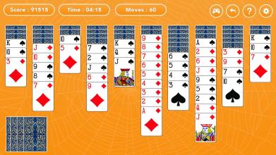 Classic Spider Solitaire截图5