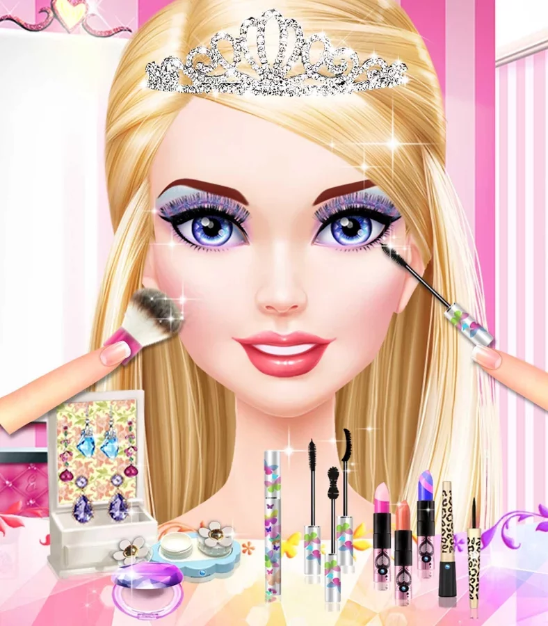 Glam Doll Makeover - Chic SPA!截图1