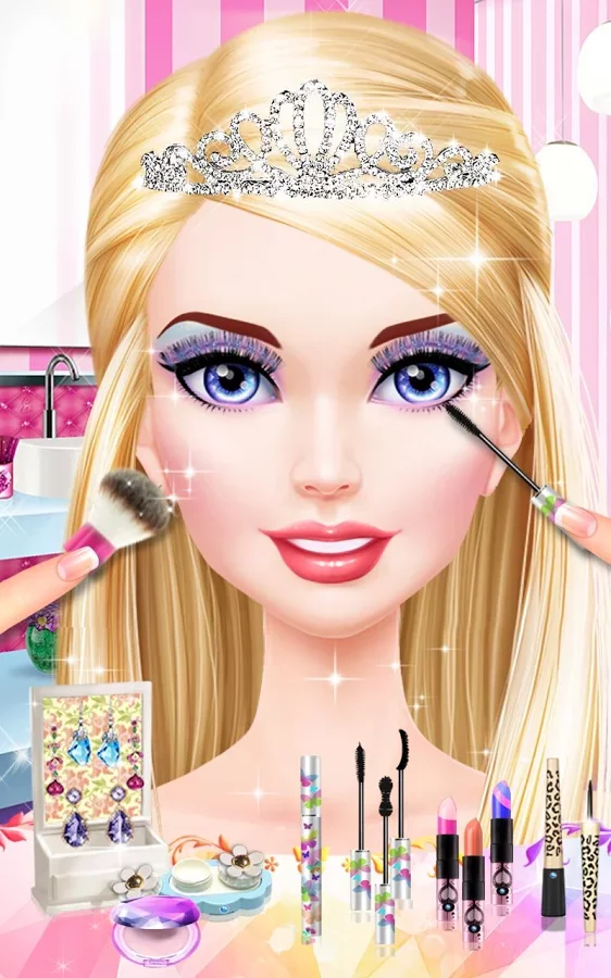 Glam Doll Makeover - Chic SPA!截图5