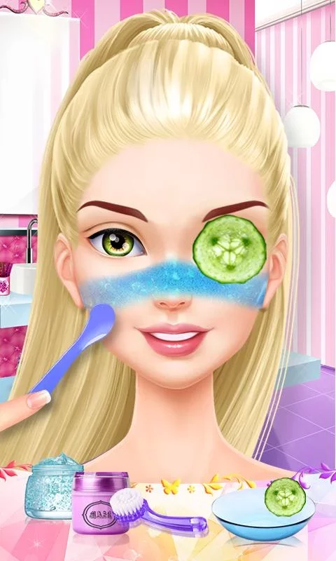 Glam Doll Makeover - Chic SPA!截图8