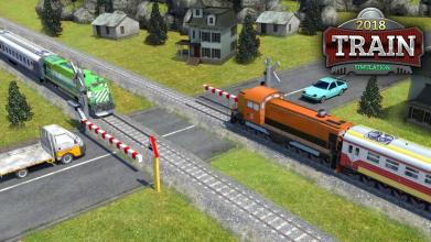 Train Simulation 2018 : Driving Simulator截图3