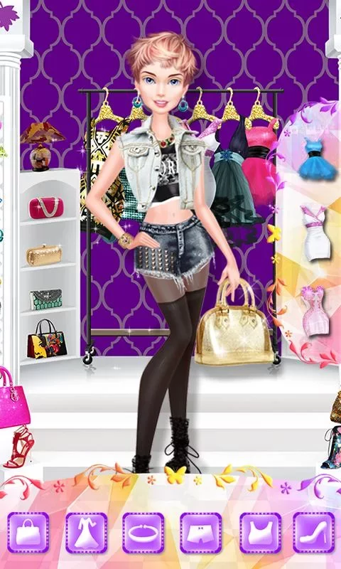 Glam Doll Makeover - Chic SPA!截图9