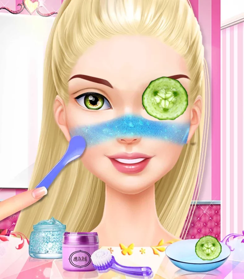 Glam Doll Makeover - Chic SPA!截图2
