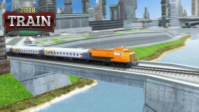 Train Simulation 2018 : Driving Simulator截图1