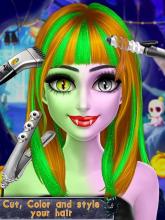 Halloween Princess Makeover - Free Halloween Games截图2