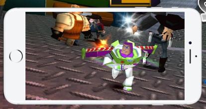 Toy Rescue Story - Buzz Lightyear截图2