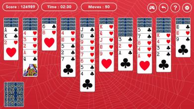 Classic Spider Solitaire截图3