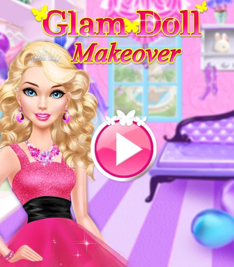 Glam Doll Makeover - Chic SPA!截图3