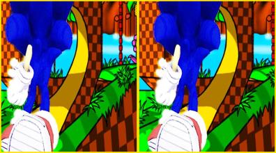 Subway Sonic Run Jump Game截图2