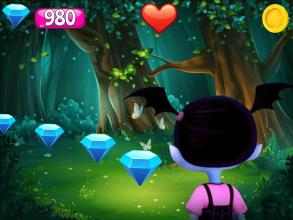 Vampirina : Haunted Forest Escape Run截图3