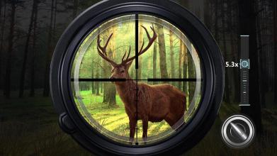 Deer Hunting Game 2017: Sniper Safari Hunter 3D截图3