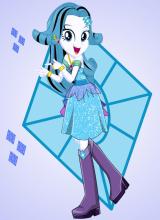 Dress up Rarity MLPEG截图4