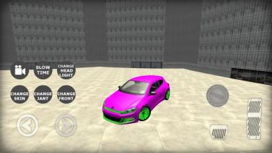 Scirocco Driver Simulation - Open Word Car Games截图4