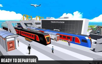 Sky Train Simulator : Elevated Train Driving截图3