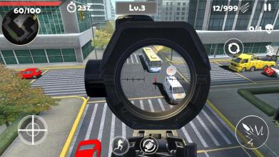 Sniper Mission : Traffic截图3