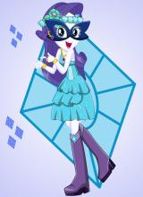 Dress up Rarity MLPEG截图1