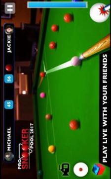 Pro Snooker Pool 2017截图