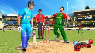 Cricket Champions League - Cricket Games截图4