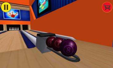 Swift Bowling 3D截图2