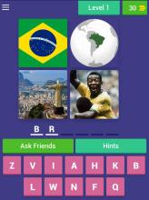 Quiz Guess The Country Trivia截图4
