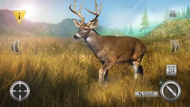 Deer Hunting Game 2017: Sniper Safari Hunter 3D截图2